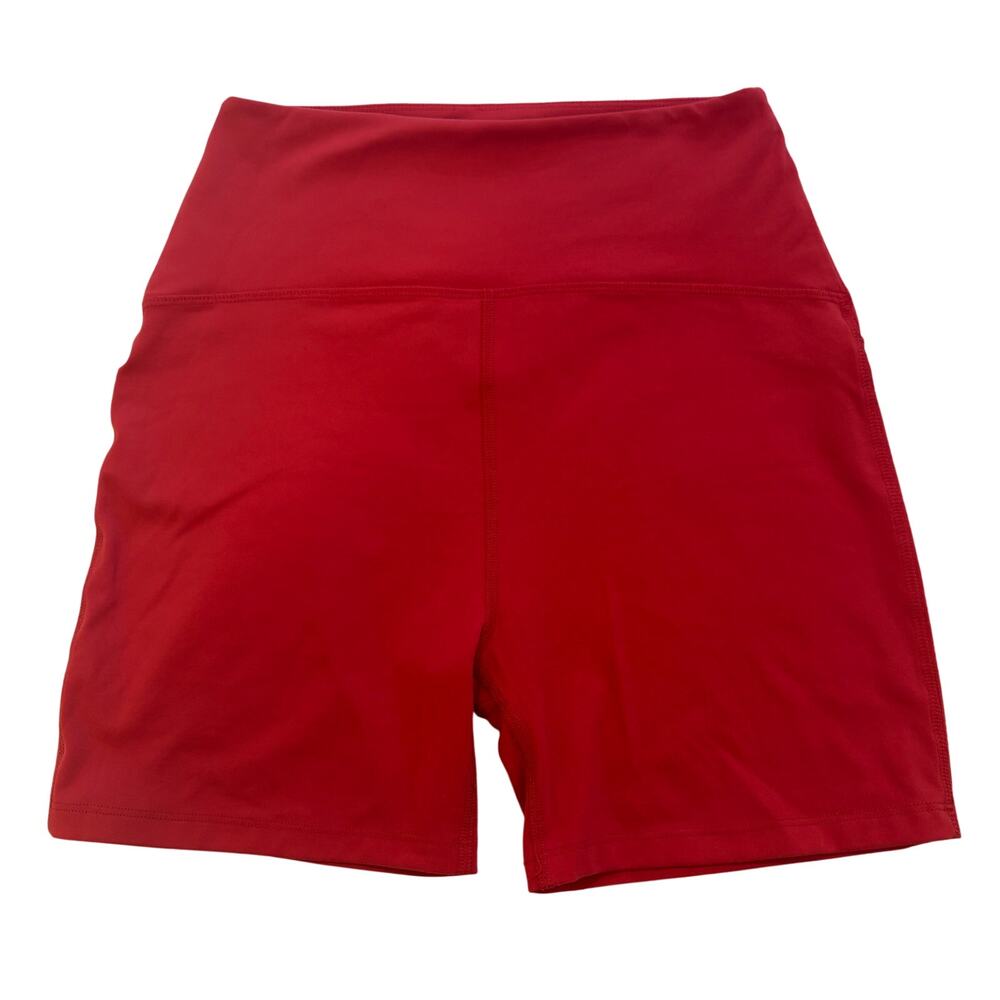 Beyond Yoga women Keep Pace 5" Biker Short Size Large
